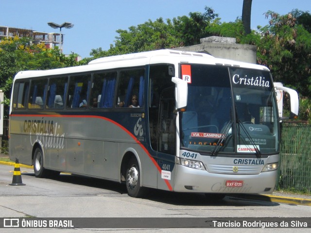 Expresso Cristália 4041 na cidade de São Paulo, São Paulo, Brasil, por Tarcisio Rodrigues da Silva. Número da foto: #11006673.