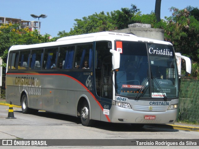 Expresso Cristália 4041 na cidade de São Paulo, São Paulo, Brasil, por Tarcisio Rodrigues da Silva. ID da foto: 11006673.