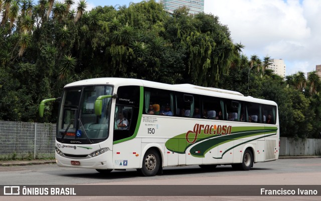 Viação Graciosa 150 na cidade de Curitiba, Paraná, Brasil, por Francisco Ivano. ID da foto: 11008454.