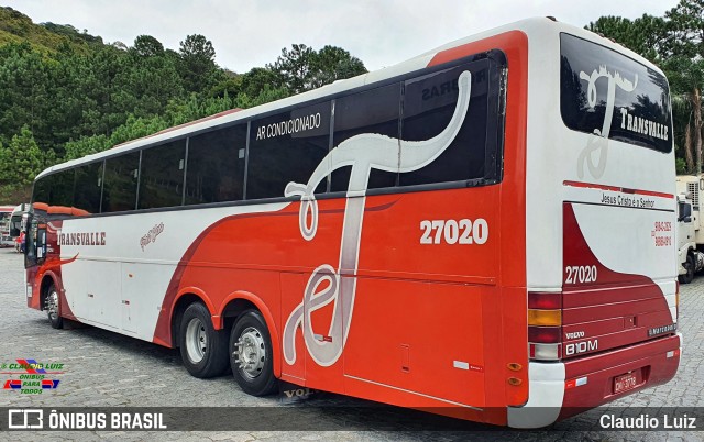 TransValle 27020 na cidade de Juiz de Fora, Minas Gerais, Brasil, por Claudio Luiz. Número da foto: #11006900.