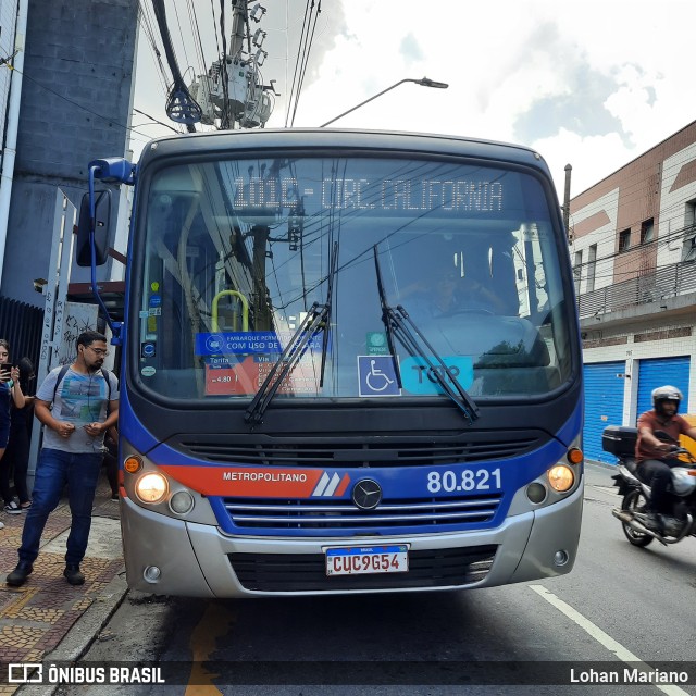 Next Mobilidade - ABC Sistema de Transporte 80.821 na cidade de São Caetano do Sul, São Paulo, Brasil, por Lohan Mariano. Número da foto: #11006292.