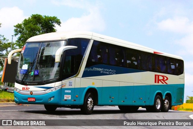 Rápido Ribeirão Preto 3550 na cidade de Piraí, Rio de Janeiro, Brasil, por Paulo Henrique Pereira Borges. Número da foto: #11008001.