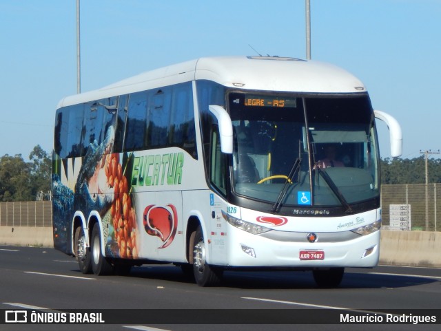 Eucatur - Empresa União Cascavel de Transportes e Turismo 4926 na cidade de Gravataí, Rio Grande do Sul, Brasil, por Maurício Rodrigues. Número da foto: #11007826.