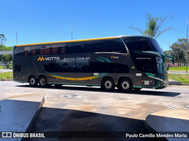 Viação Motta 17000 na cidade de Brasília, Distrito Federal, Brasil, por Paulo Camillo Mendes Maria. Número da foto: #11006344.