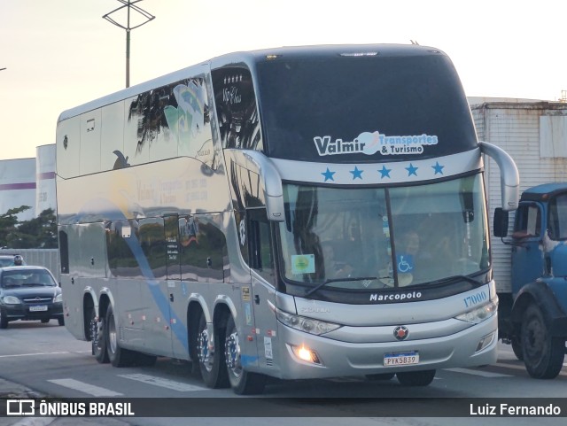 Valmir Transporte & Turismo 17000 na cidade de Maceió, Alagoas, Brasil, por Luiz Fernando. Número da foto: #11007125.