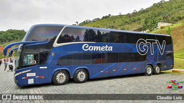 Viação Cometa 719301 na cidade de Juiz de Fora, Minas Gerais, Brasil, por Claudio Luiz. Número da foto: #11006970.