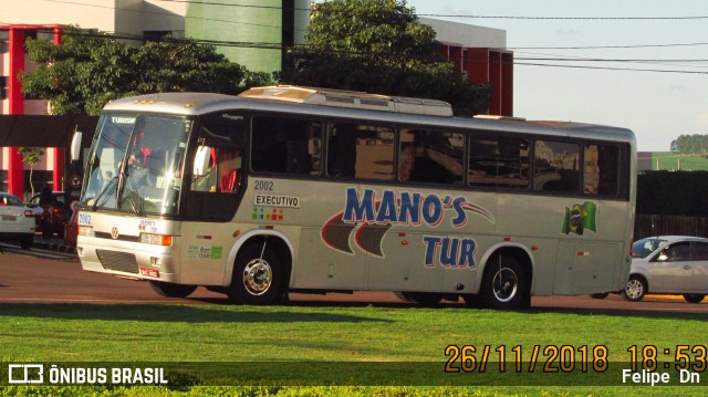 Mano's Tur 2002 na cidade de Cascavel, Paraná, Brasil, por Felipe  Dn. ID da foto: 11008165.