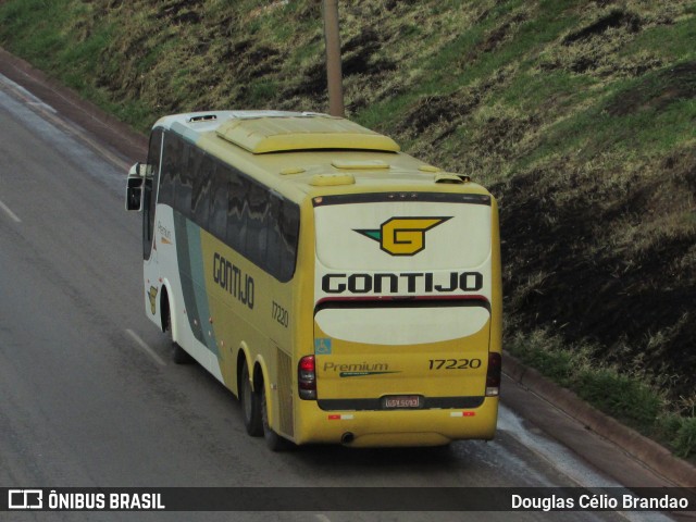 Empresa Gontijo de Transportes 17220 na cidade de Belo Horizonte, Minas Gerais, Brasil, por Douglas Célio Brandao. ID da foto: 11007374.