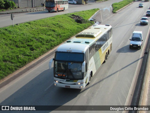 Empresa Gontijo de Transportes 14500 na cidade de Belo Horizonte, Minas Gerais, Brasil, por Douglas Célio Brandao. ID da foto: 11007841.