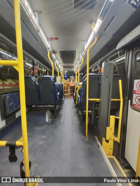 Auto Viação Jabour D86080 na cidade de Rio de Janeiro, Rio de Janeiro, Brasil, por Paulo Vitor Lima. Número da foto: #11006405.