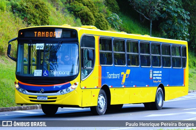 Transportadora Tamboré 402 na cidade de Piraí, Rio de Janeiro, Brasil, por Paulo Henrique Pereira Borges. Número da foto: #11007974.