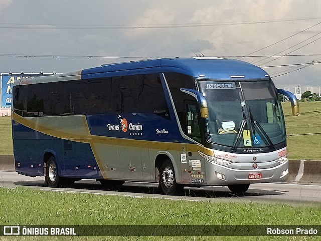 Trans Comin 2061 na cidade de São José dos Campos, São Paulo, Brasil, por Robson Prado. Número da foto: #11006825.