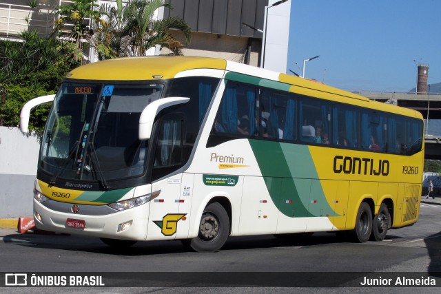 Empresa Gontijo de Transportes 19260 na cidade de Rio de Janeiro, Rio de Janeiro, Brasil, por Junior Almeida. Número da foto: #11006132.