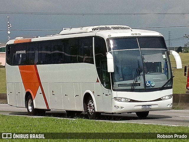 Ônibus Particulares 0000 na cidade de São José dos Campos, São Paulo, Brasil, por Robson Prado. Número da foto: #11006815.