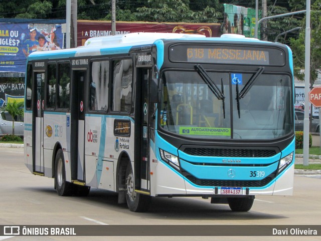 Rota Sol > Vega Transporte Urbano 35319 na cidade de Fortaleza, Ceará, Brasil, por Davi Oliveira. Número da foto: #11008345.
