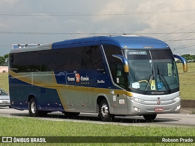 Trans Comin 2062 na cidade de São José dos Campos, São Paulo, Brasil, por Robson Prado. Número da foto: #11006822.