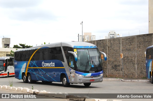 Viação Cometa 13115 na cidade de São Paulo, São Paulo, Brasil, por Alberto Gomes Vale. ID da foto: 11007579.