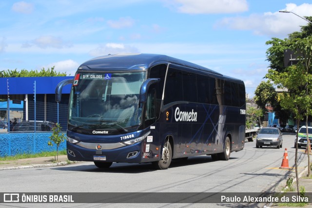 Viação Cometa 719608 na cidade de São Paulo, São Paulo, Brasil, por Paulo Alexandre da Silva. Número da foto: #11007286.