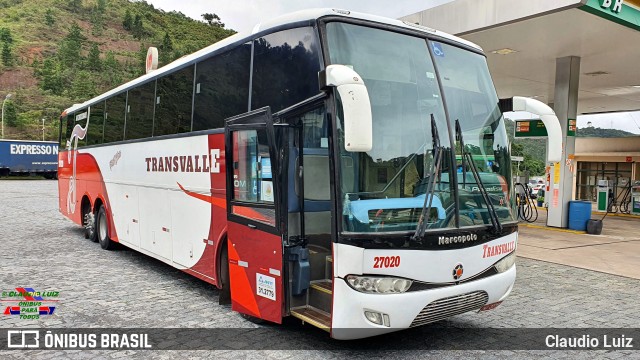 TransValle 27020 na cidade de Juiz de Fora, Minas Gerais, Brasil, por Claudio Luiz. Número da foto: #11006911.