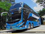Viação Águia Branca 51030 na cidade de São Paulo, São Paulo, Brasil, por FELIPE ALMEIDA. Número da foto: #:id.