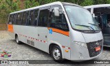 Ônibus Particulares EVU4546 na cidade de Juiz de Fora, Minas Gerais, Brasil, por Claudio Luiz. ID da foto: :id.