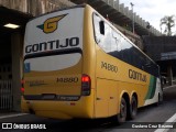 Empresa Gontijo de Transportes 14880 na cidade de Belo Horizonte, Minas Gerais, Brasil, por Gustavo Cruz Bezerra. Número da foto: #11006246.