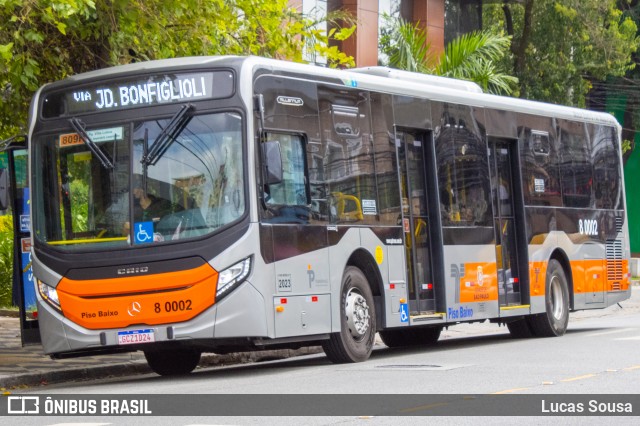 TRANSPPASS - Transporte de Passageiros 8 0002 na cidade de São Paulo, São Paulo, Brasil, por Lucas Sousa. Número da foto: #11079330.