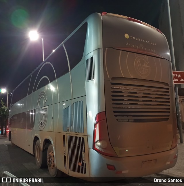 Viação Garcia 8642 na cidade de Belo Horizonte, Minas Gerais, Brasil, por Bruno Santos. Número da foto: #11078764.