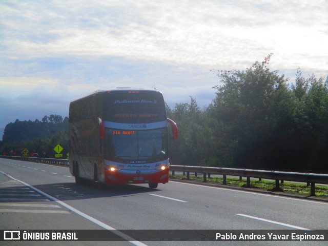 Pullman Bus 3541 na cidade de Máfil, Valdivia, Los Ríos, Chile, por Pablo Andres Yavar Espinoza. Número da foto: #11080039.
