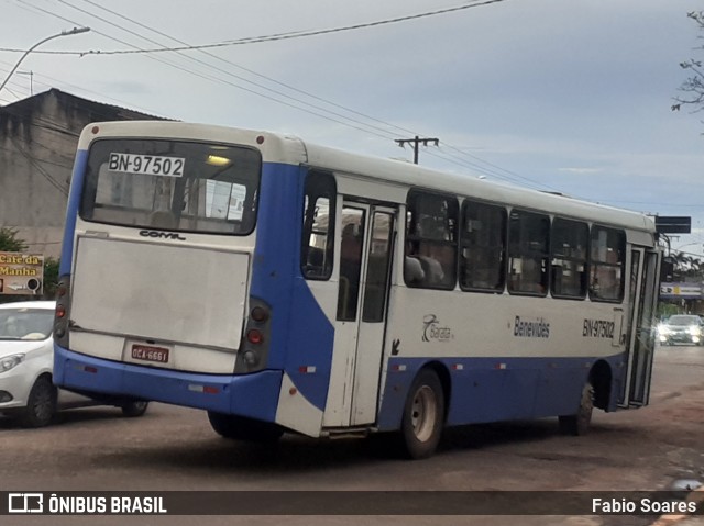 Transportes Barata BN-97502 na cidade de Benevides, Pará, Brasil, por Fabio Soares. Número da foto: #11080406.