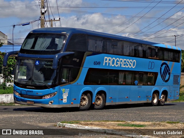 Auto Viação Progresso 6049 na cidade de Teresina, Piauí, Brasil, por Lucas Gabriel. ID da foto: 11078798.