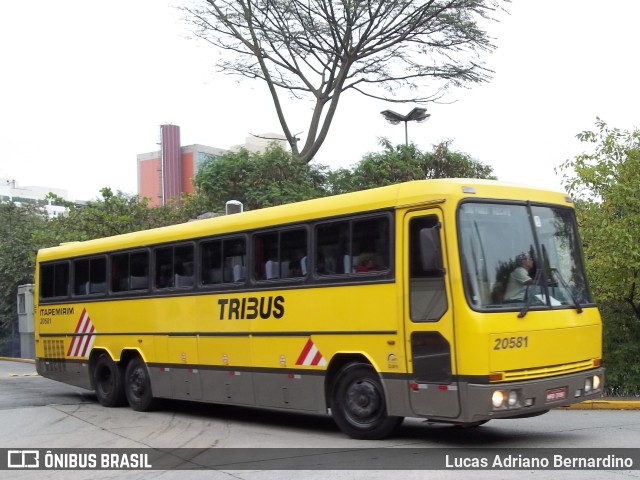 Viação Itapemirim 20581 na cidade de São Paulo, São Paulo, Brasil, por Lucas Adriano Bernardino. ID da foto: 11079523.