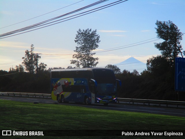 Jet Sur 91 na cidade de Loncoche, Cautín, Araucanía, Chile, por Pablo Andres Yavar Espinoza. ID da foto: 11079959.