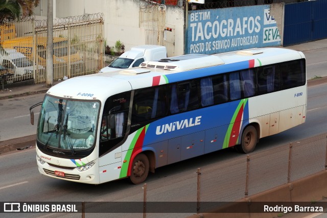 Univale Transportes F-0090 na cidade de Betim, Minas Gerais, Brasil, por Rodrigo Barraza. ID da foto: 11078826.