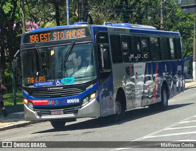Next Mobilidade - ABC Sistema de Transporte 80.959 na cidade de São Bernardo do Campo, São Paulo, Brasil, por Matheus Costa. Número da foto: #11078048.