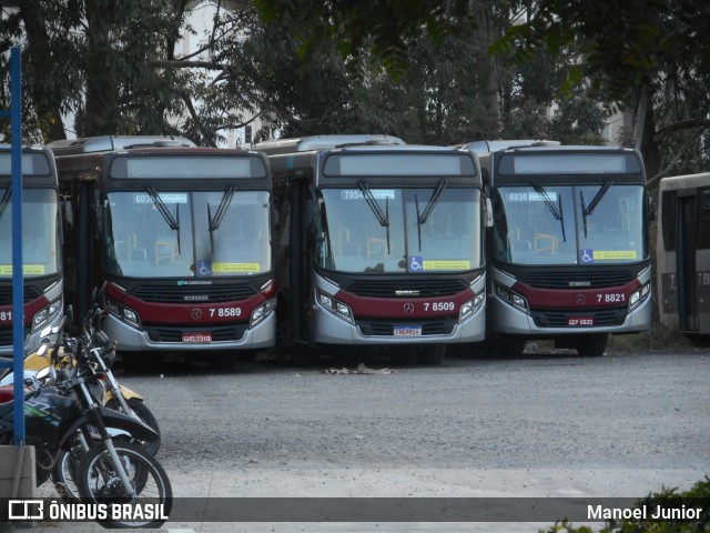 Transwolff Transportes e Turismo 7 8948 na cidade de São Paulo, São Paulo, Brasil, por Manoel Junior. Número da foto: #11078876.