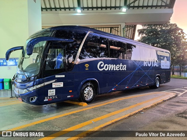 Viação Cometa 719571 na cidade de Franca, São Paulo, Brasil, por Paulo Vitor De Azevedo. Número da foto: #11078445.