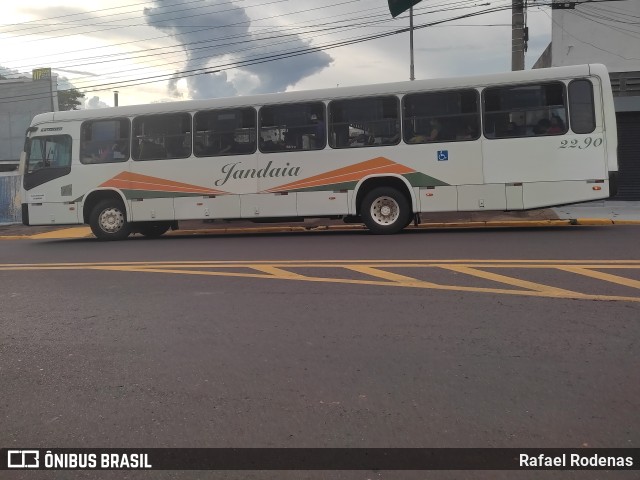 Jandaia Transportes e Turismo 2290 na cidade de Presidente Prudente, São Paulo, Brasil, por Rafael Rodenas. Número da foto: #11078081.