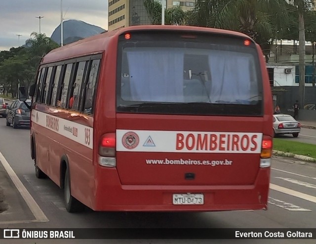 Corpo de Bombeiros TP-011 na cidade de Cariacica, Espírito Santo, Brasil, por Everton Costa Goltara. ID da foto: 11078117.