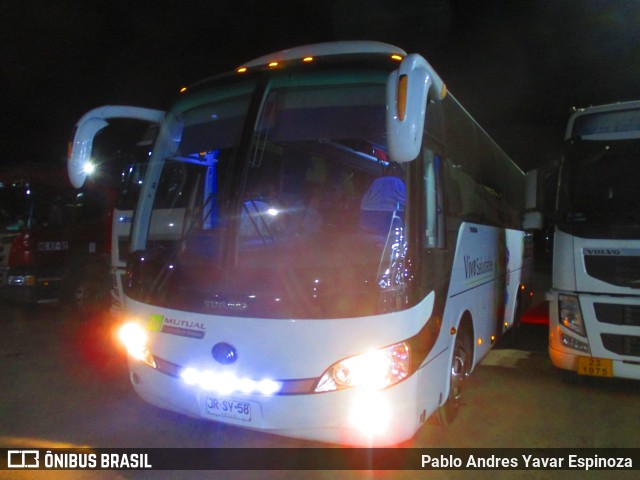 Mutual de Seguridad JRSY58 na cidade de Chillán, Ñuble, Bío-Bío, Chile, por Pablo Andres Yavar Espinoza. Número da foto: #11079861.