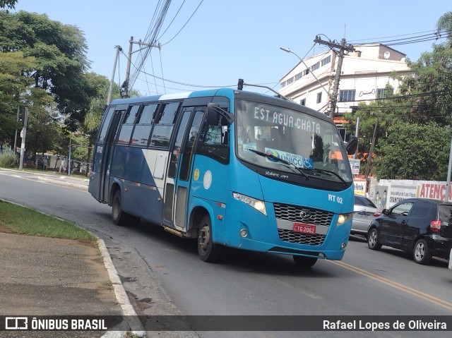 Coopertransguaru RT-02 na cidade de Guarulhos, São Paulo, Brasil, por Rafael Lopes de Oliveira. Número da foto: #11078168.