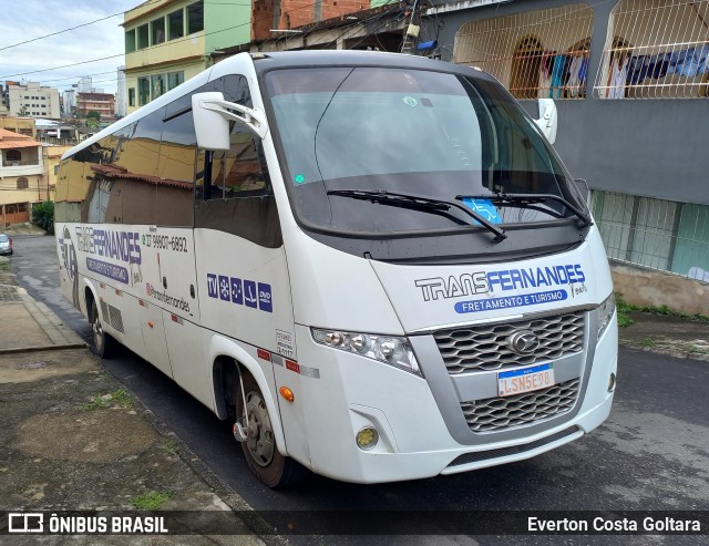 TransFernandes Tour LSN5E98 na cidade de Cariacica, Espírito Santo, Brasil, por Everton Costa Goltara. Número da foto: #11078052.