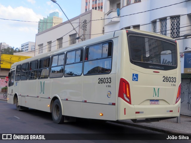 Viação do Sul 26033 na cidade de Curitiba, Paraná, Brasil, por João Silva. ID da foto: 11078014.