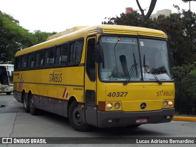 Viação Itapemirim 40327 na cidade de São Paulo, São Paulo, Brasil, por Lucas Adriano Bernardino. ID da foto: 11080114.