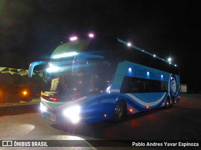 TranSantin SDDH62 na cidade de Chillán, Ñuble, Bío-Bío, Chile, por Pablo Andres Yavar Espinoza. Número da foto: #11079895.