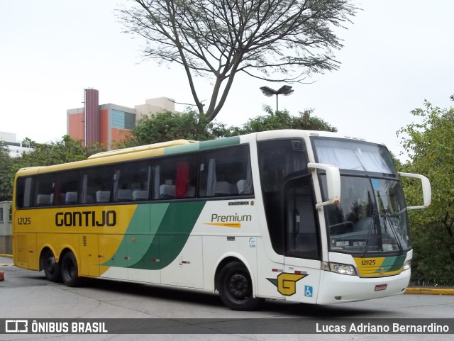 Empresa Gontijo de Transportes 12125 na cidade de São Paulo, São Paulo, Brasil, por Lucas Adriano Bernardino. ID da foto: 11079508.