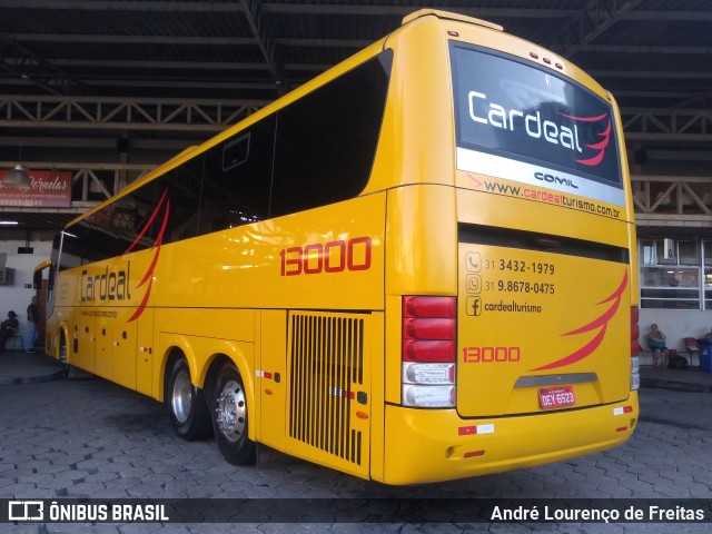 Cardeal Turismo 13000 na cidade de Ipatinga, Minas Gerais, Brasil, por André Lourenço de Freitas. Número da foto: #11079225.