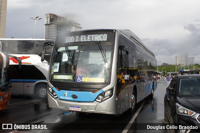 Transwolff Transportes e Turismo 1F66 na cidade de Barueri, São Paulo, Brasil, por Douglas Célio Brandao. Número da foto: #11079498.