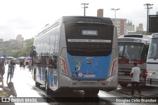 Transwolff Transportes e Turismo 1F66 na cidade de Barueri, São Paulo, Brasil, por Douglas Célio Brandao. Número da foto: #11079499.