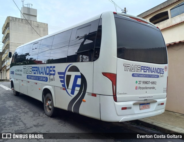 TransFernandes Tour LSN5E98 na cidade de Cariacica, Espírito Santo, Brasil, por Everton Costa Goltara. Número da foto: #11078054.